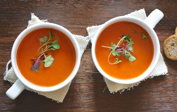 野菜スープはバルクアップに効果的！